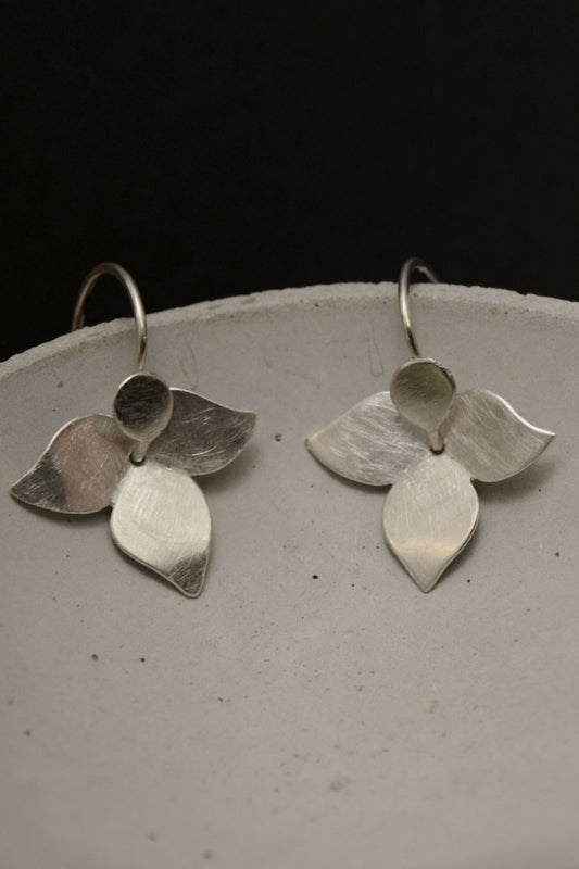 Minimalistic Silver Earrings