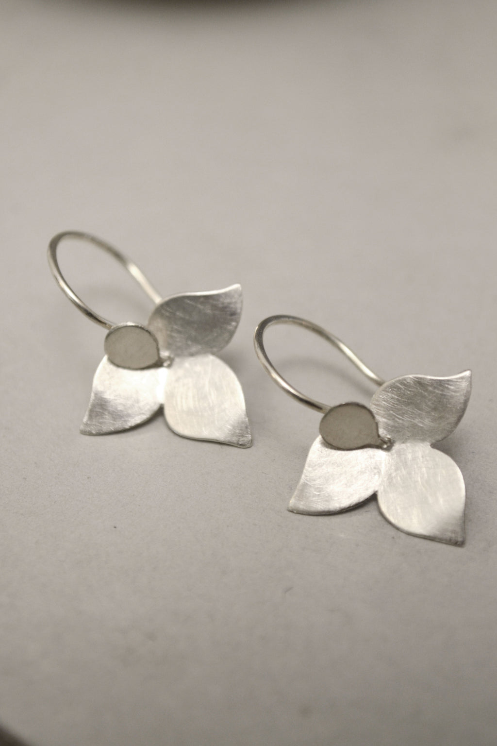 Minimalistic Silver Earrings