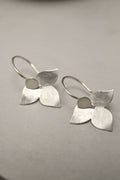 Minimalistic Silver Earrings