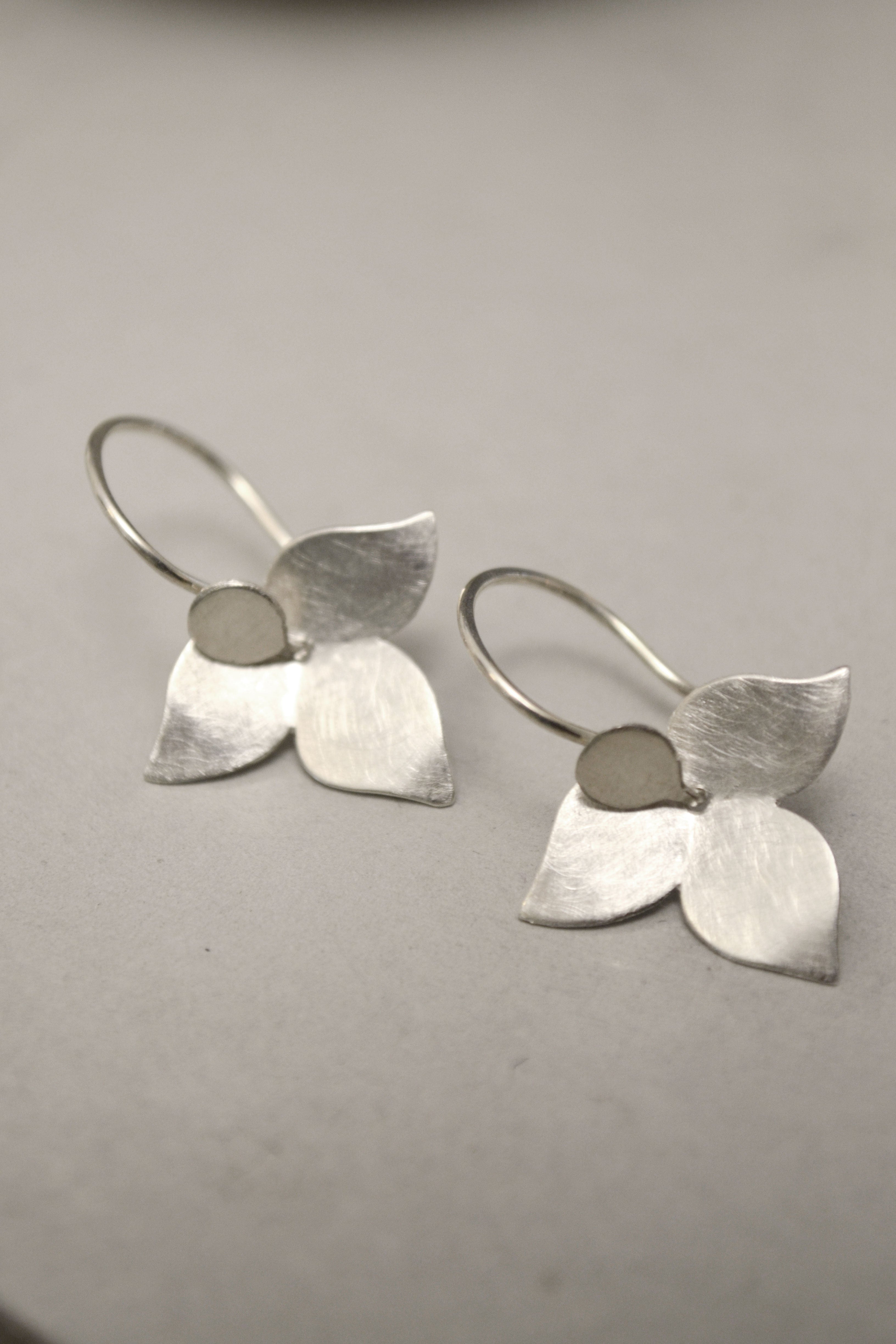 Minimalistic Silver Earrings