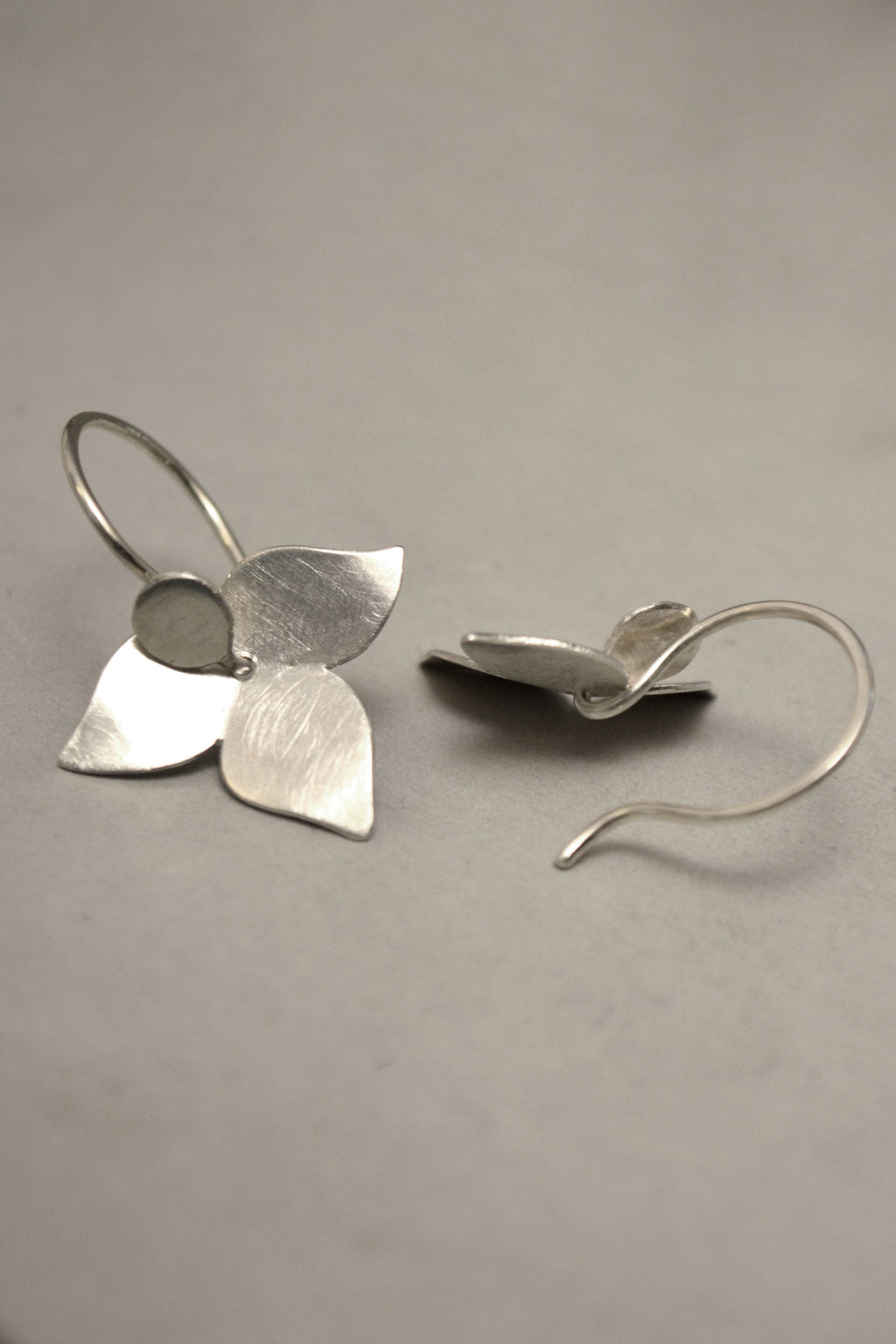 Minimalistic Silver Earrings