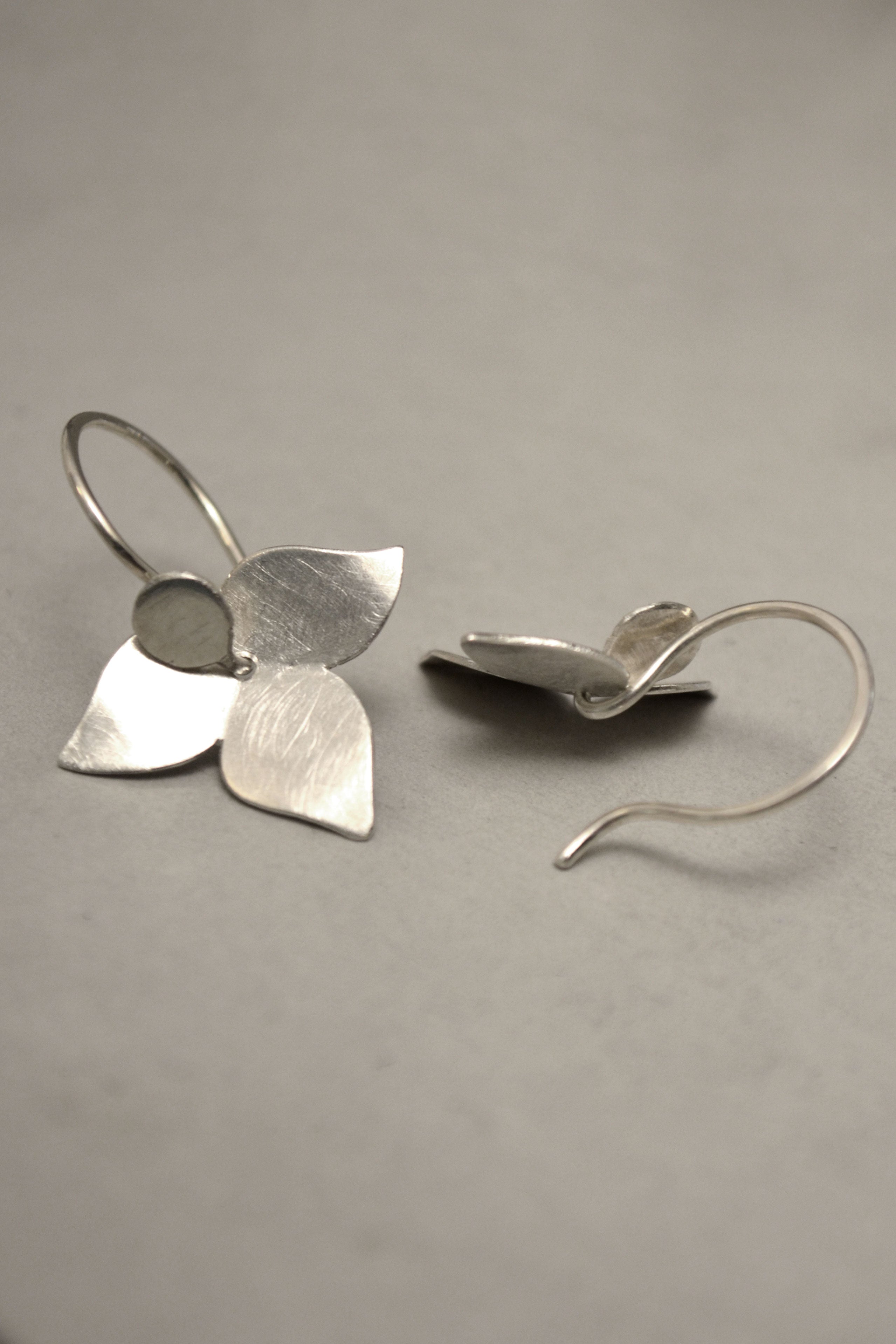 Minimalistic Silver Earrings