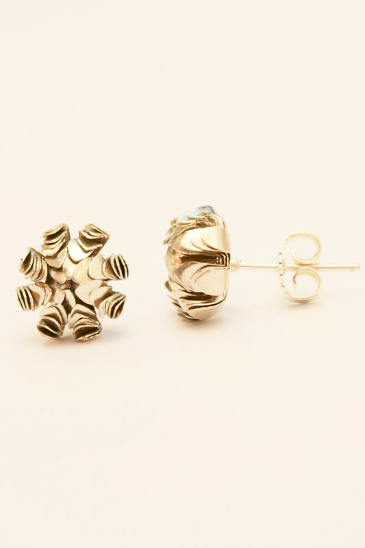 Silver Blossom Stud